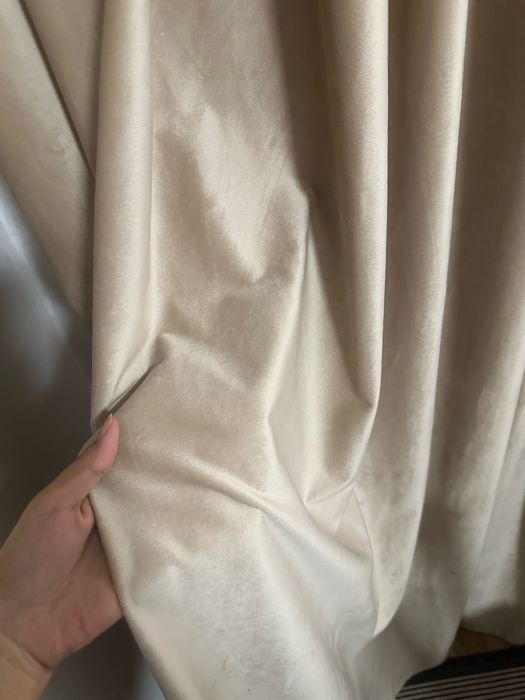 Шторы вместе с тюлью