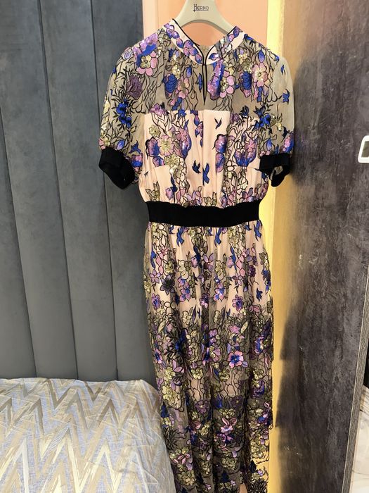 Вечернее нарядное платье большего размера