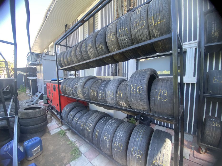 Б/У шины разных размеров