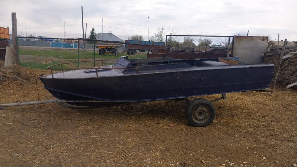 Прогресс 4 парсун 40+ тележка