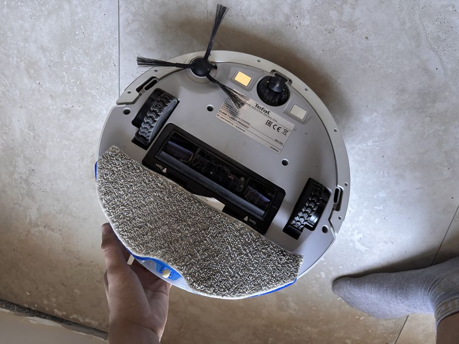 робот пылесос Tefal 75s