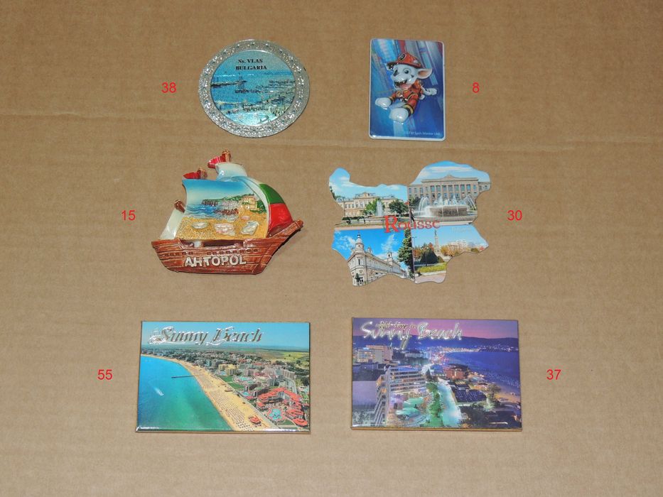 Магнити за хладилник