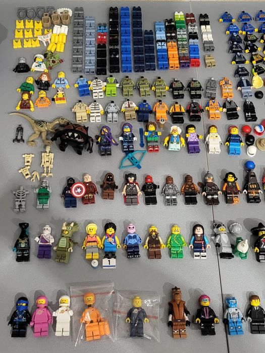Лего минифигурки