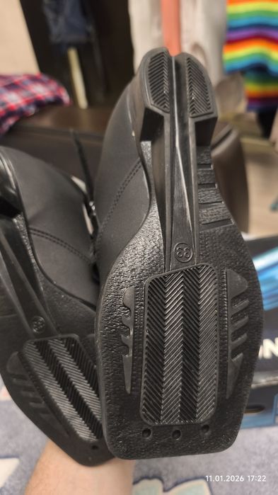 Лыжные ботинки детские