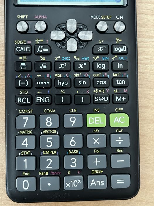 Casio calculator științific