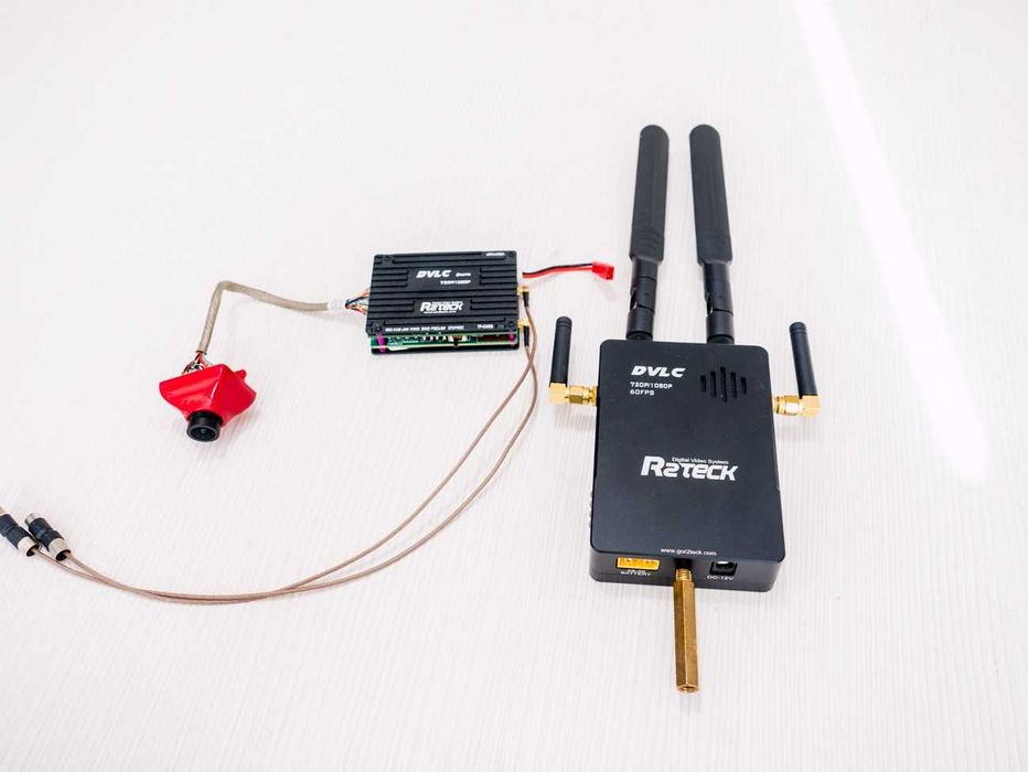 R2Teck Wireless Full HD видео система