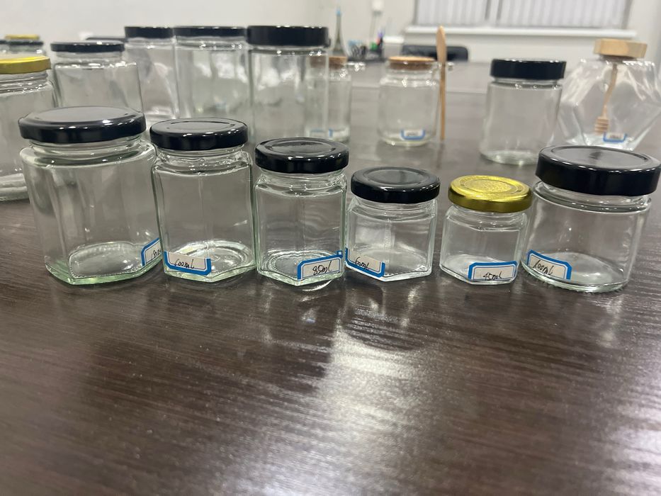 Банка для мёда и верения