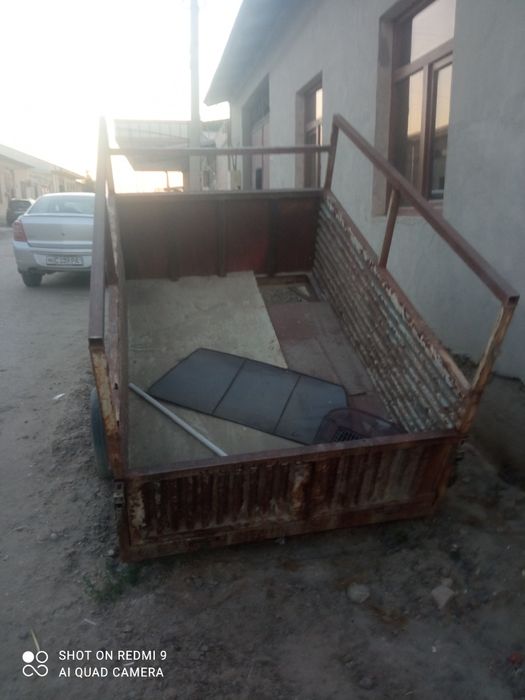 Pritsep qalin metaldan qilinga bemalol 2tonna kotaradi
