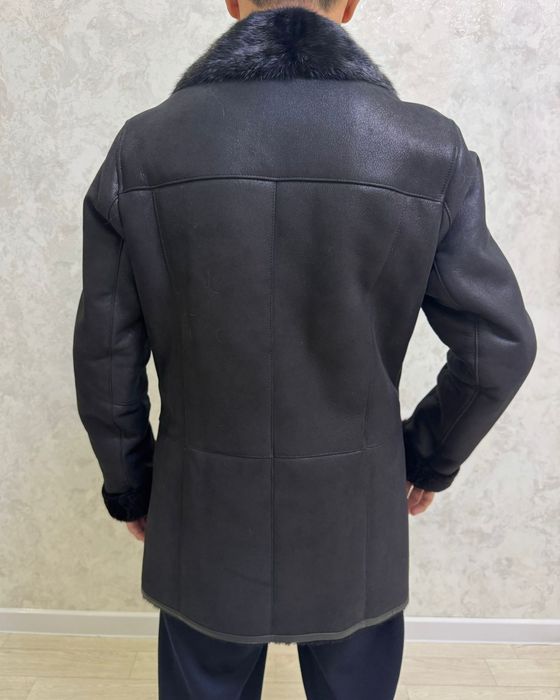 Продам дубленку  46р