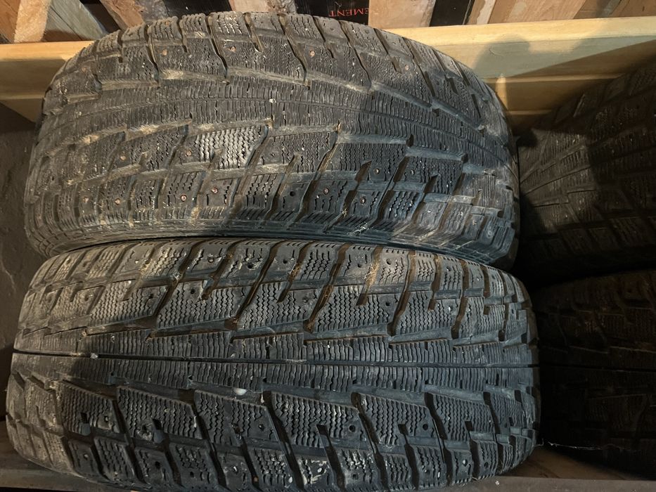 Зимний покрышка прадо