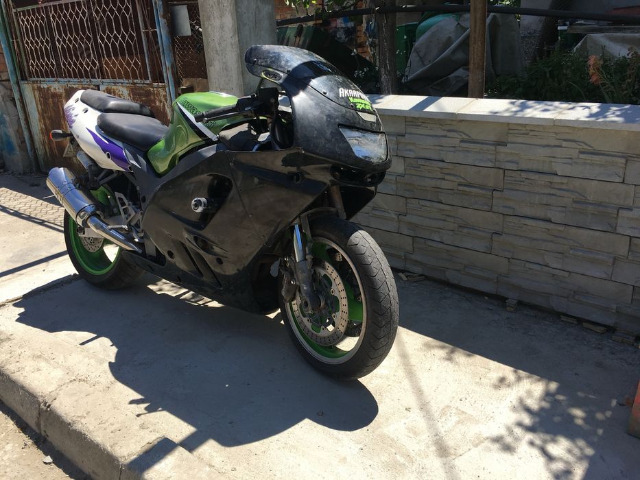 Kawasaki zrx 9 на части