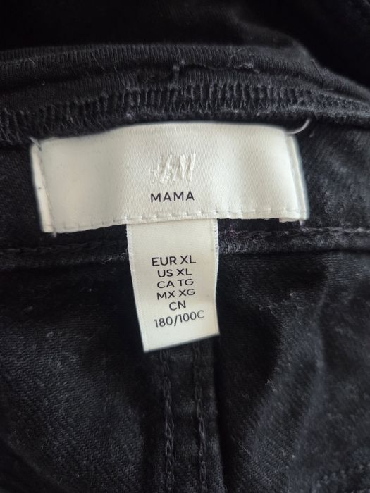 Черни дънки за бременни