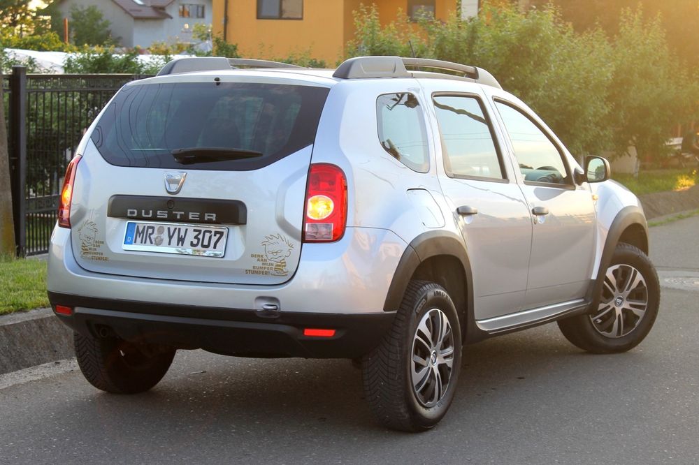 DACIA Duster 2011 — imagine 15