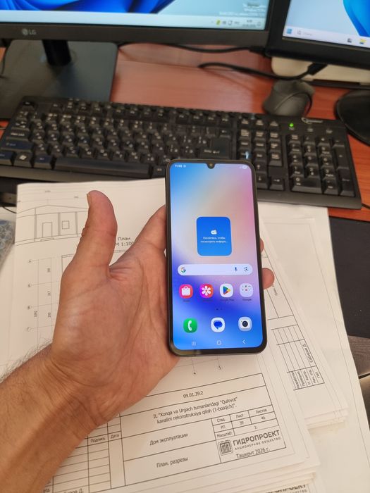 Samsung A34 5G 128gb ideal  iwlawi zur aybi yuq tozza telefon uyaltirm