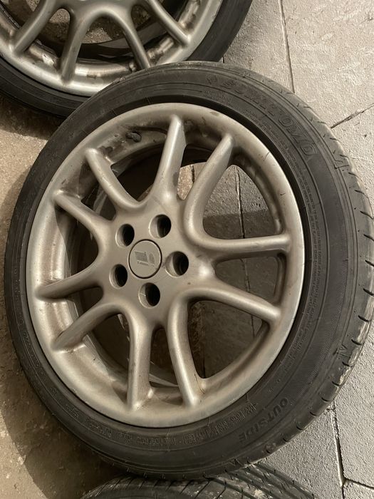 Jante Irmscher 17 inch 5x110- fara cauciucuri!