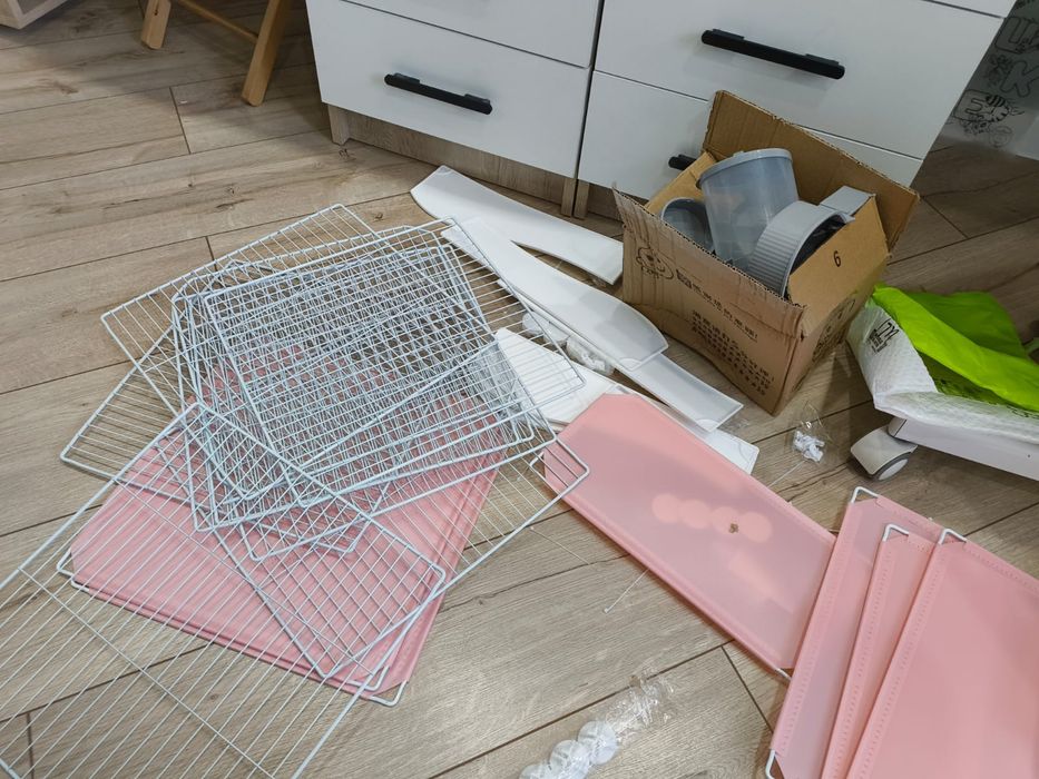 Продам клетку для кролика