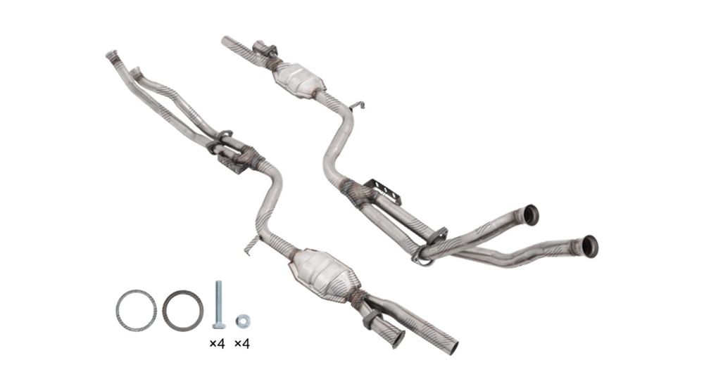 Catalizator Mercedes Clasa E (W124) 1993-1995, Clasa E Convertible (A124) 1993-1995, Clasa E Coupe (C124) 1993-1995, Clasa E T-Model (S124) 1993-1996, E 220, E 200, Norma gaze: Euro 2, OE 1244909120, EEC