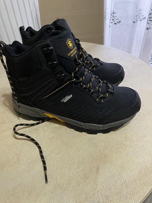 Bocanci de iarna, munte