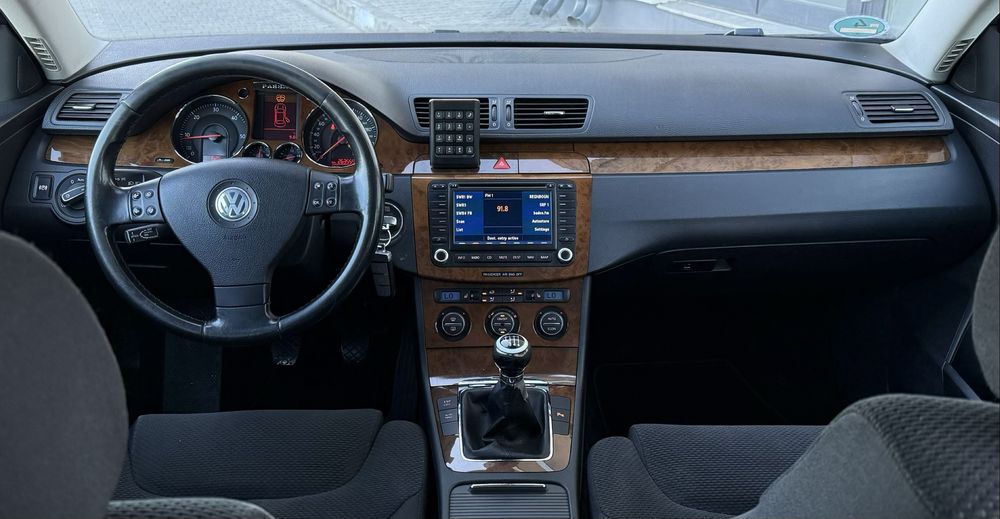 Passat B6 2008 4x4 2.0 Diesel 6 Trepte