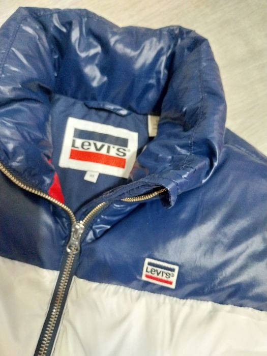LEVIS-XS- размер, с гъши пух, водоустойчиво  оригинално дамско яке. 65