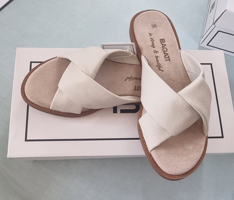 Дамски чехли еко кожа Bagatt 36н