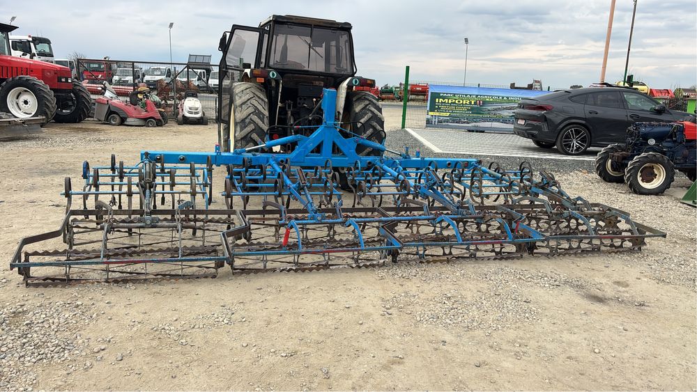 Combinator  lemken  grape pasune disc agricol  kuhn