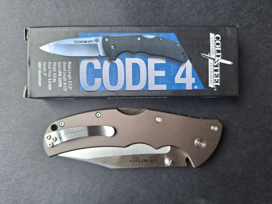 Сгъваем нож Cold Steel-Code 4