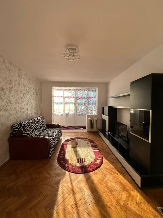 Închiriez apartament 2 camere aer condiționat centrala termica