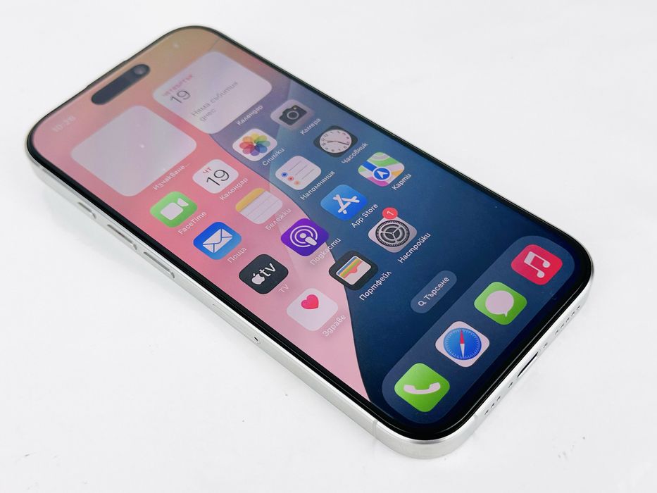 Apple iPhone 16 Pro Max 256GB White 100% Батерия! Гаранция!