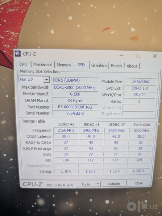 Сборка для игры и рендеринг 9800x3d
