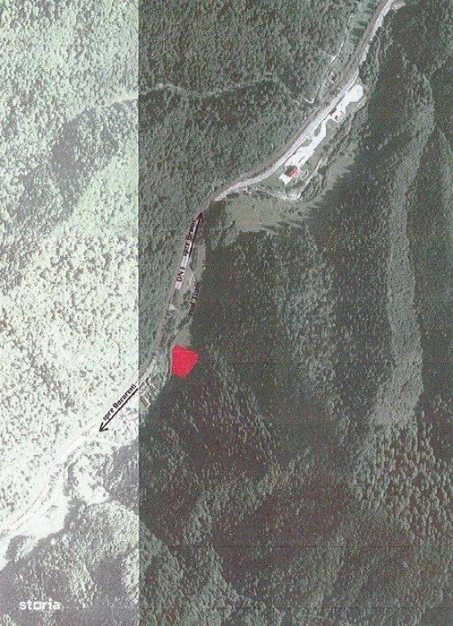 Timisu de Jos, Valea Barbului - Petrom -Teren  intravilan de 4,500 mp.