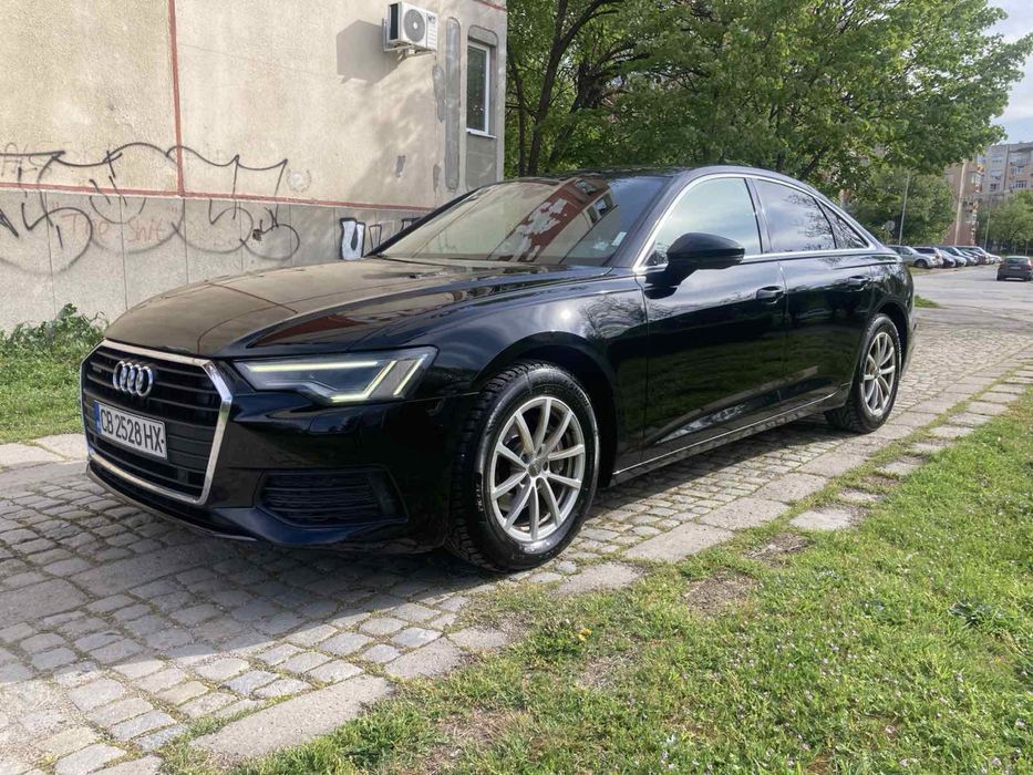 Audi А6 2.0TDI Quattro 2020г Закупена от Порше