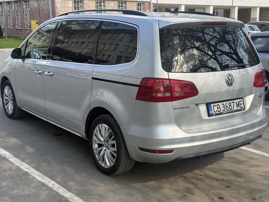 Vw Sharan 2.0 TDI 140кс
