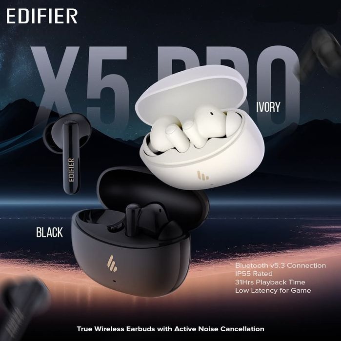 Edifier X5 PRO Беспроводные Наушники (1шт) СКИДКА