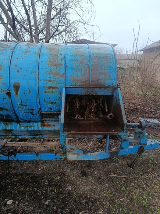 Трактор телешка плуг фасоль бочка комплект