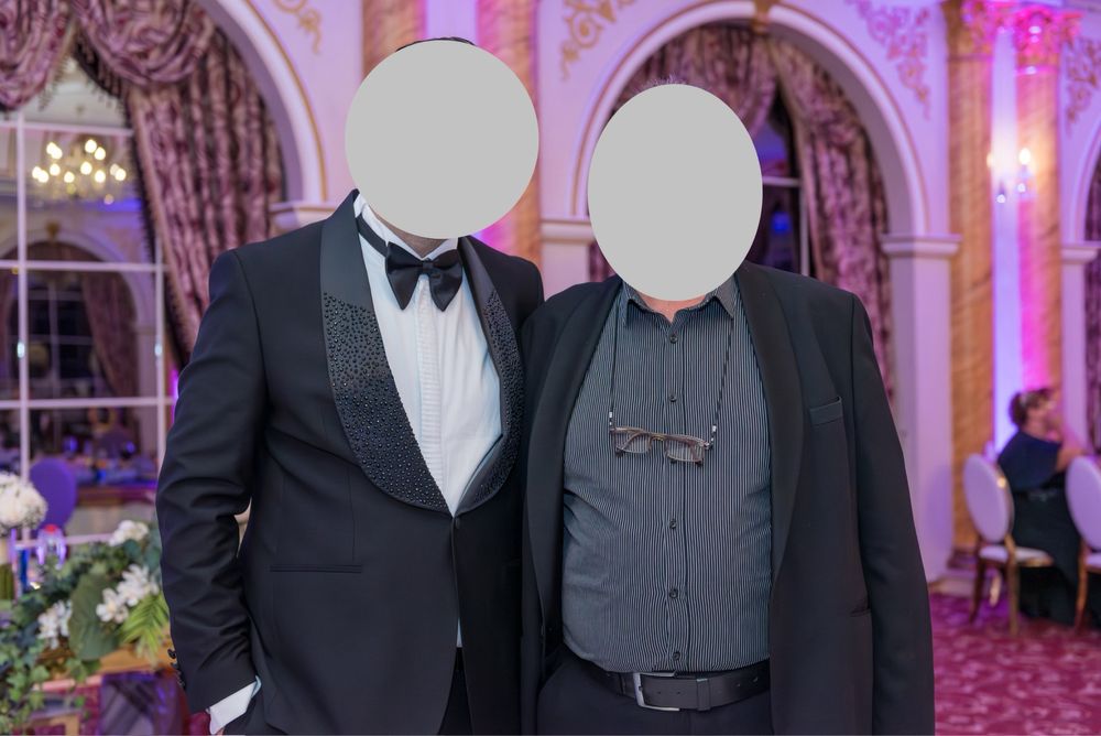 Costum ginere negru LAEL FASHION