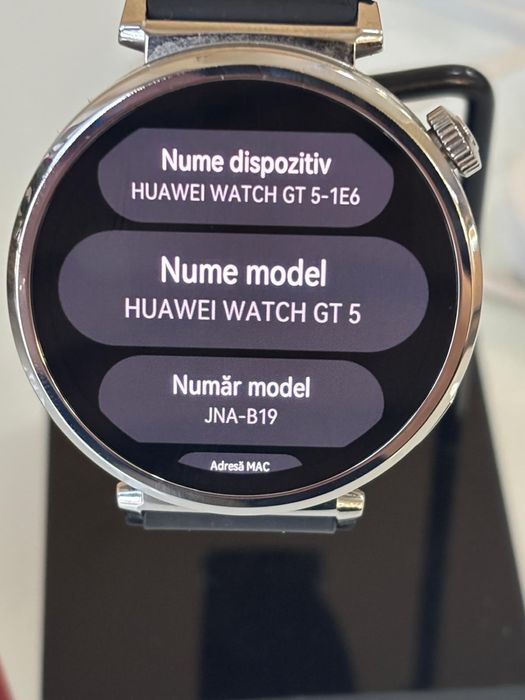 Huawei Watch GT 5 41mm Amanet BKG