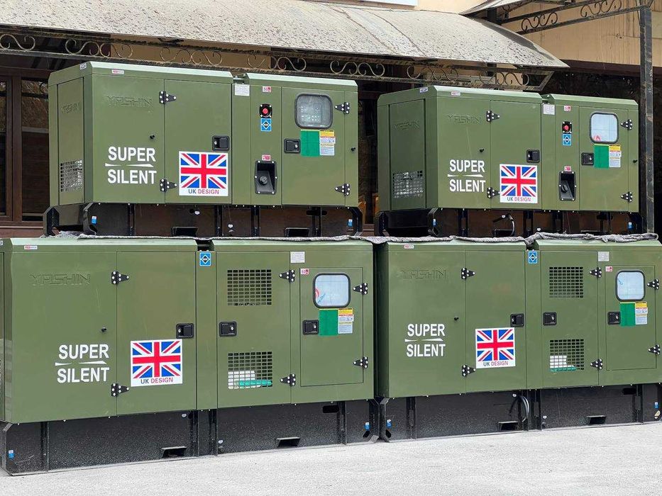 Генератор I 150 KW I Generator I Гарантия I Дизельный I optom