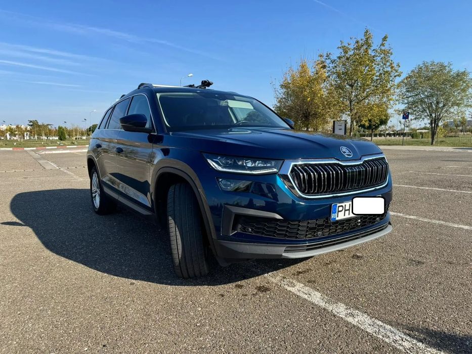 Skoda Kodiaq Skoda Kodiaq 2.0 TDI 200 CP 4x4 DSG 2022 cu GARANȚIE