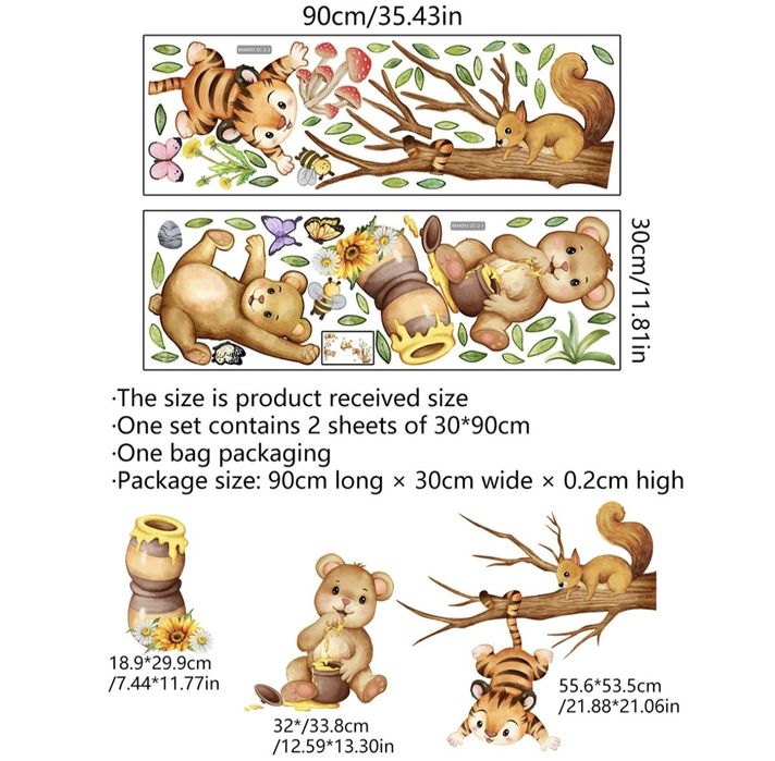 Интерьерная наклейка