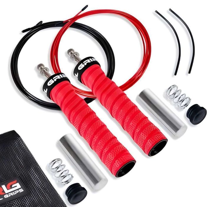 V-GRIPS Professional Speed Rope — Maksimal Tezlik va Chidamlilik!