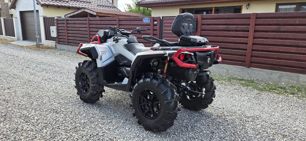 Can Am Outlander Max 1000R XMR // recent import // ATV NOU // variante atv