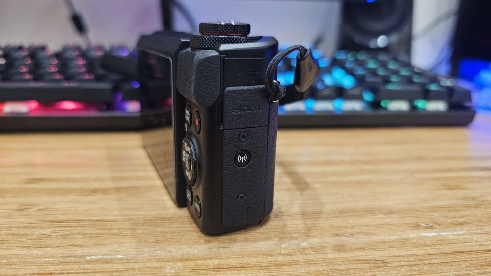Canon PowerShot g7x mark II