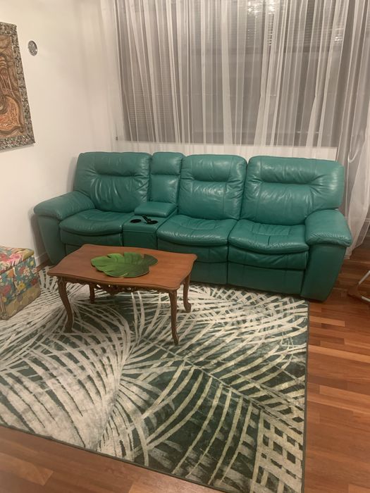 Диван Natuzzi estestvena koja