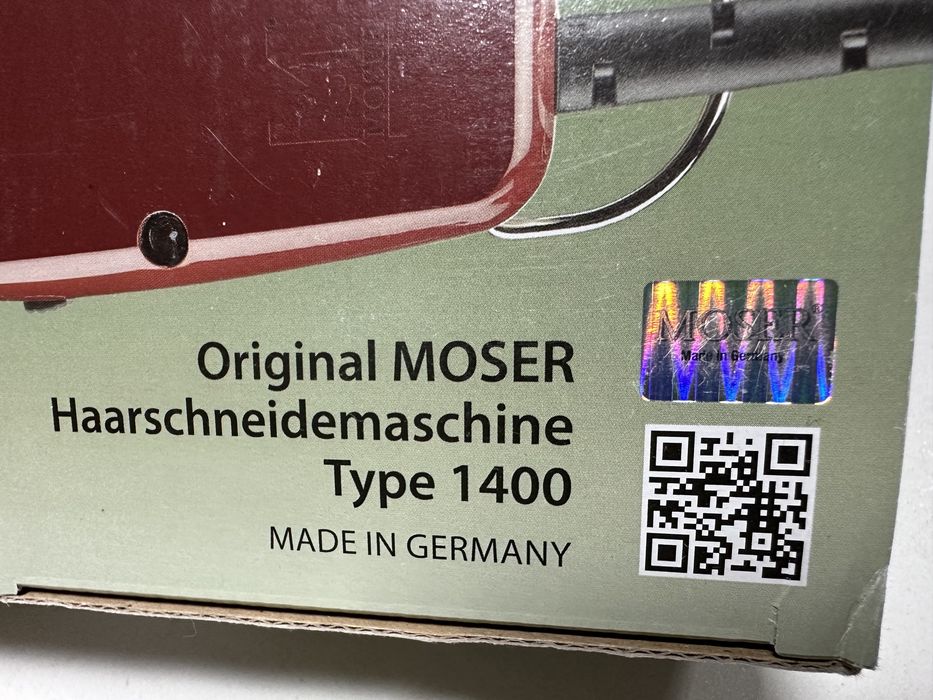 Машинка для стрижки волос Moser