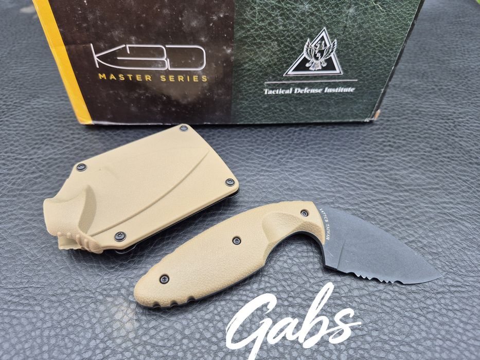 Тактически нож KA BAR TDI Small 1477CB