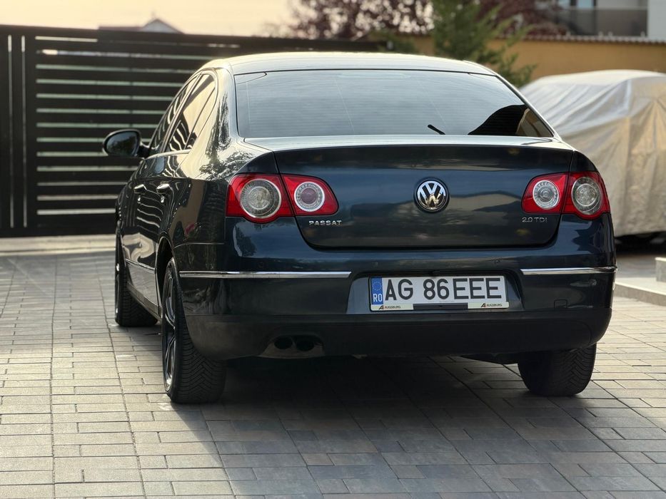 VOLKSWAGEN Passat 2009 — imagine 4