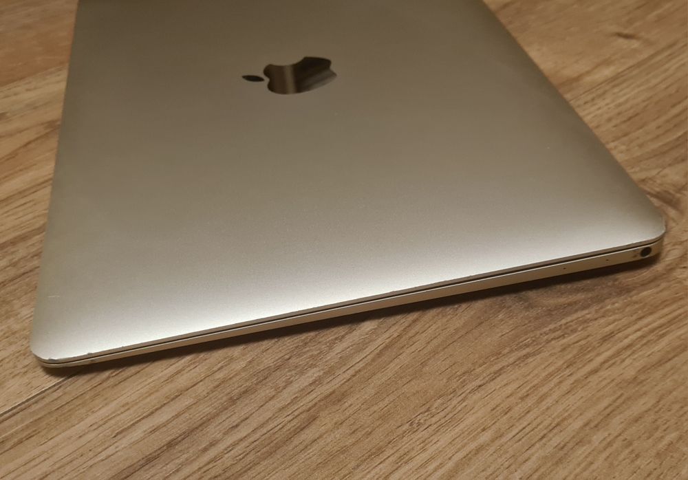 Macbook Retina Gold 12 A1534, Intel Core M3, 8 GB RAM, 256 GB ssd