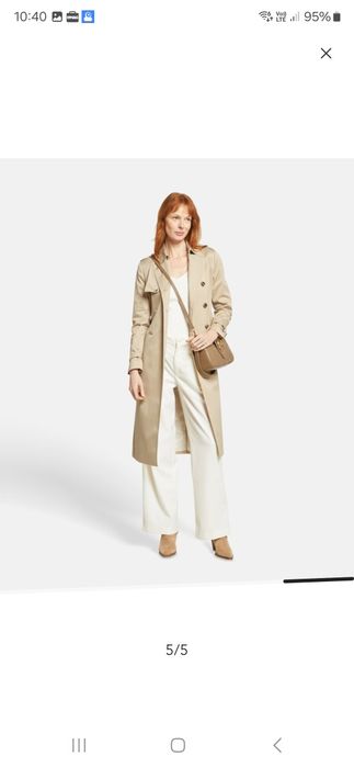 Нов тренчкот с етикет Ted Baker, размер 1/S