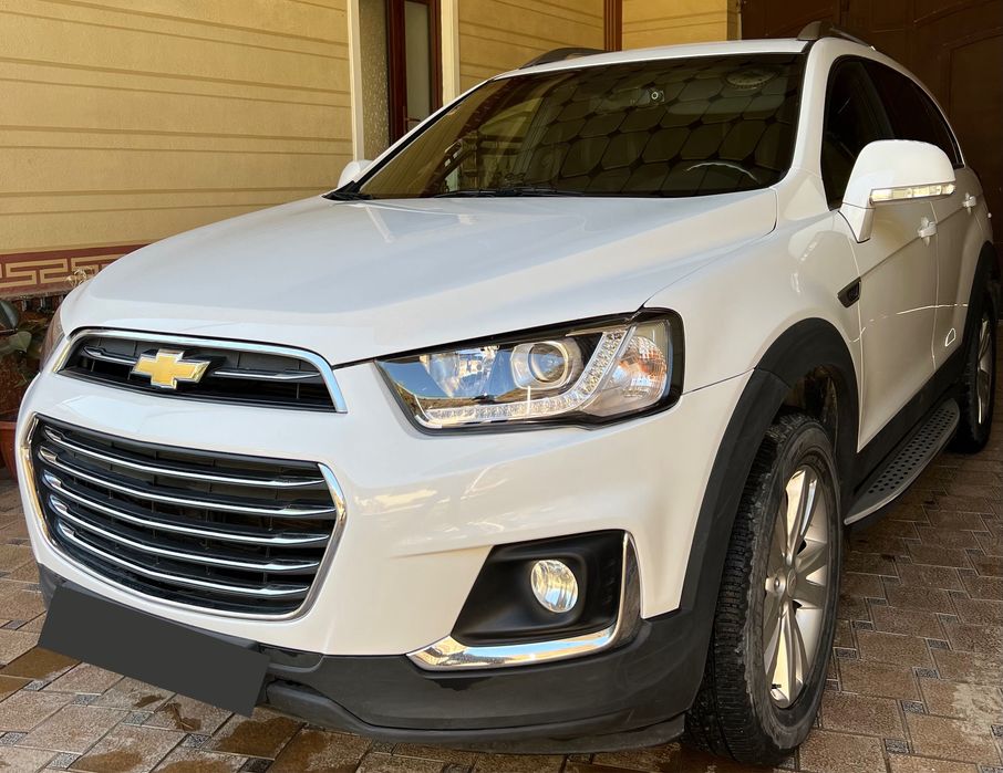 Автомобиль Каптива сотилади